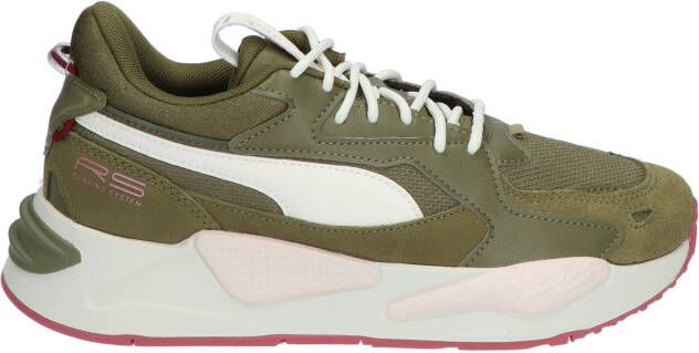 Puma RS Z Reinvent Burnt Olive Lage sneakers