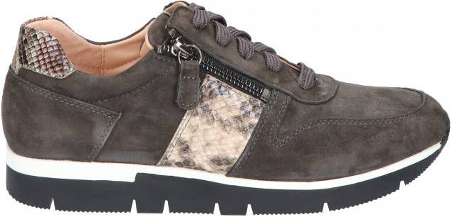 Rapid soul Laurena Dark Gray Sheep Suede Lage sneakers