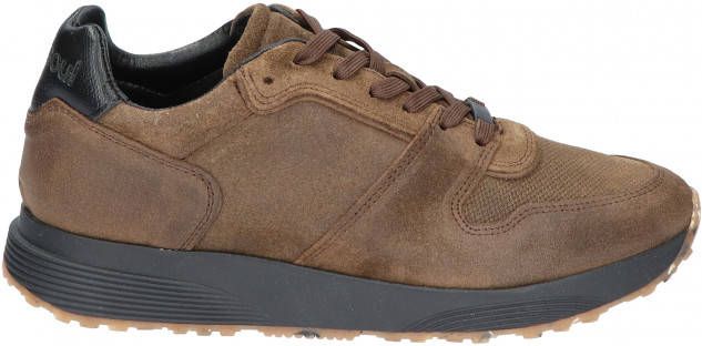 Rapid soul Perren Brown Lage sneakers