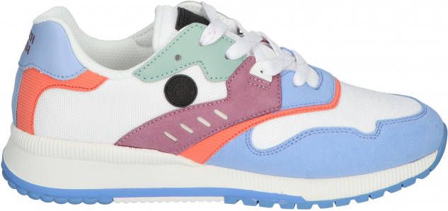 Scotch&amp, Soda Vivi Sky Blue Multi Lage sneakers