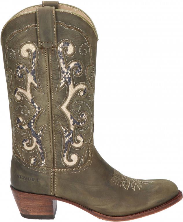 Sendra 17906 Flota Military Lavado Boots