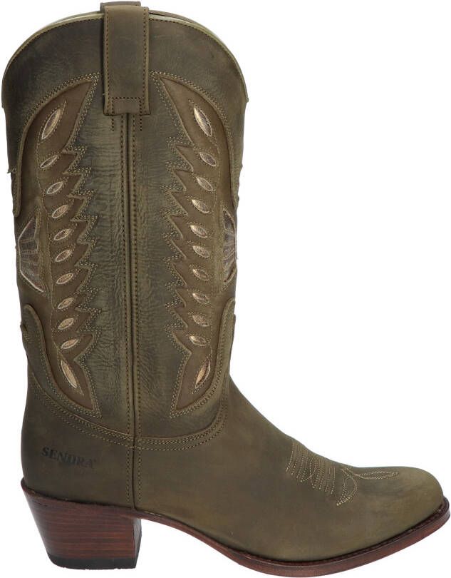 Sendra 8850 Debora Flota Military Western boots