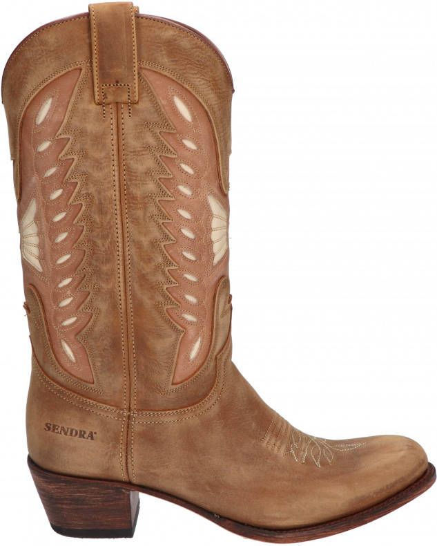 Sendra 8850 Flota Tan Lavado Olimpia Sabbi Boots