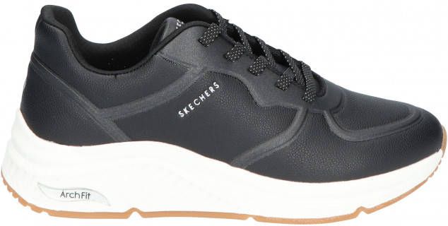 Skechers Arch Fit S Mile Mile Makers Black Lage sneakers
