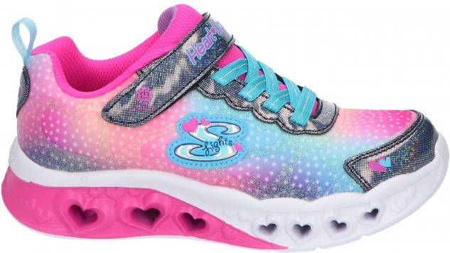 Skechers Flutter Heart Simply Love Pink Fuchsia Lage sneakers