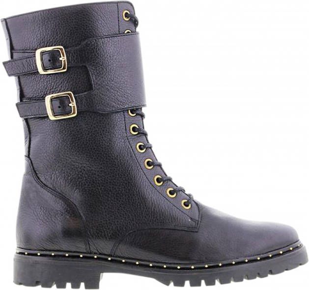 Tango Bee 567 a leather high lace up boots
