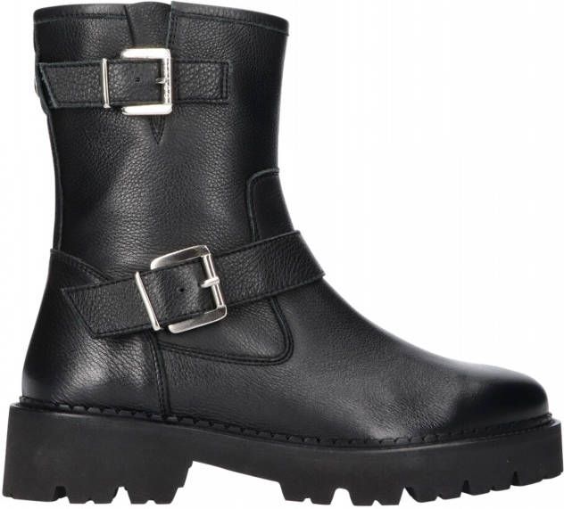 Tango Bee bold 45 b biker boots , Zwart, Dames