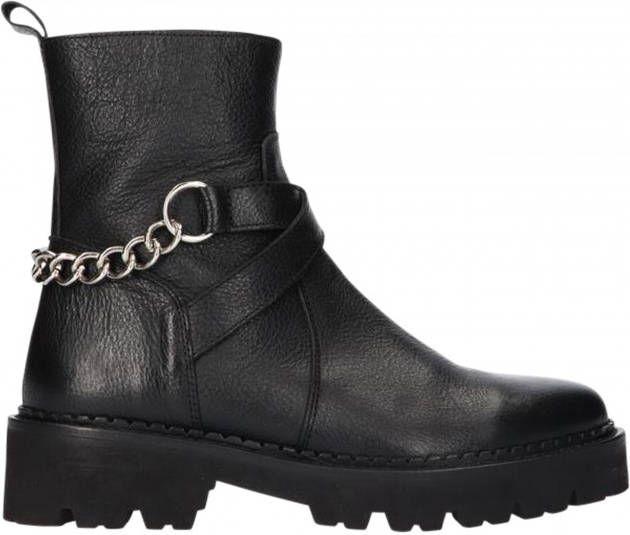 Tango Zwarte Biker Boots Bee Bold 7