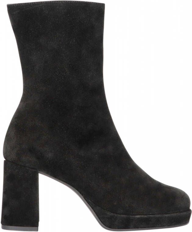 Tango Enkellaarsjes Zwart Dames