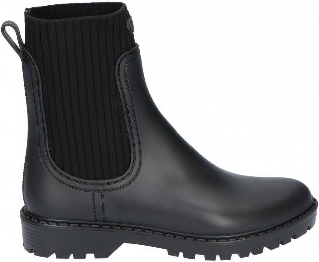Unisa Aynar Rainboot Black Regenlaarzen