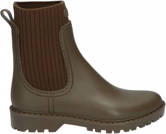 Unisa Aynar Rainboot Olive Regenlaarzen