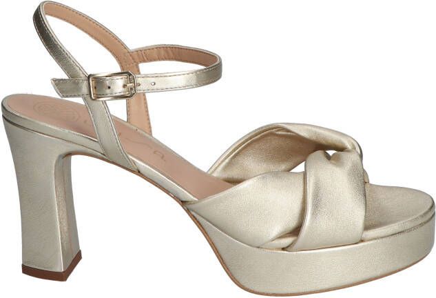 Unisa Onoa Gold Sandalen