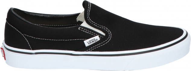 Vans Classic Slip On Black White Instapschoenen