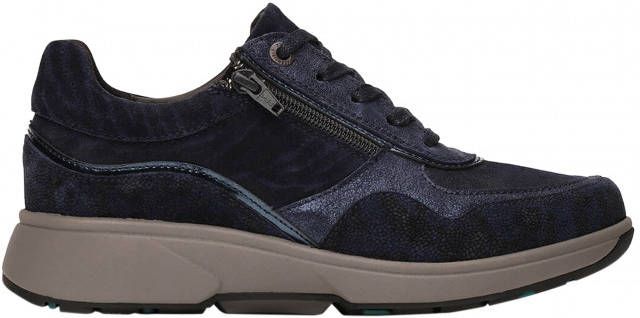 Xsensible 30204 Lima Blue H Wijdte Veterschoenen