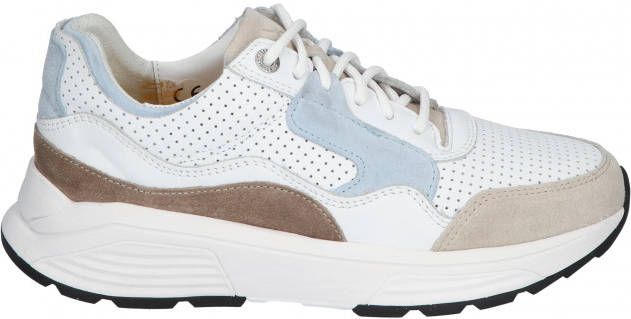 Xsensible Golden Gate Lady White Combi G Wijdte Veterschoenen