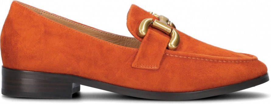 Bibi Lou Instappers & Slip ons Oranje Dames