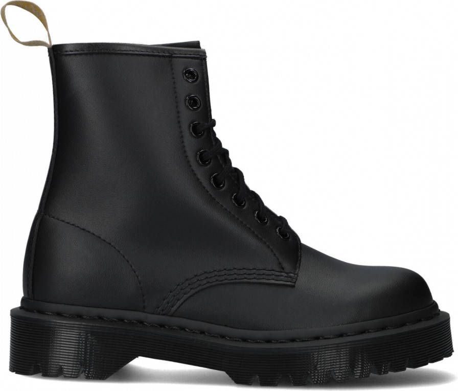 Dr Martens Amphibian 1460 Mono Bex in vegan leather Dr. Martens, Zwart, Dames