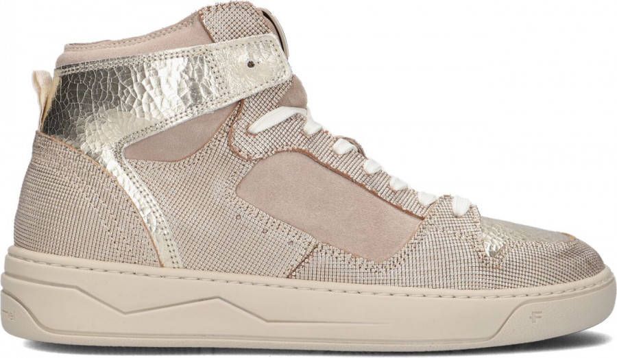 Floris van bommel Iggi Wedge 91 01 Gold G Wijdte Sneakers