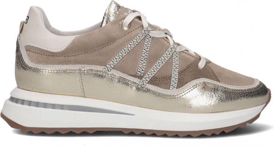 Floris Van Bommel Gouden Lage Sneakers Swf 10083