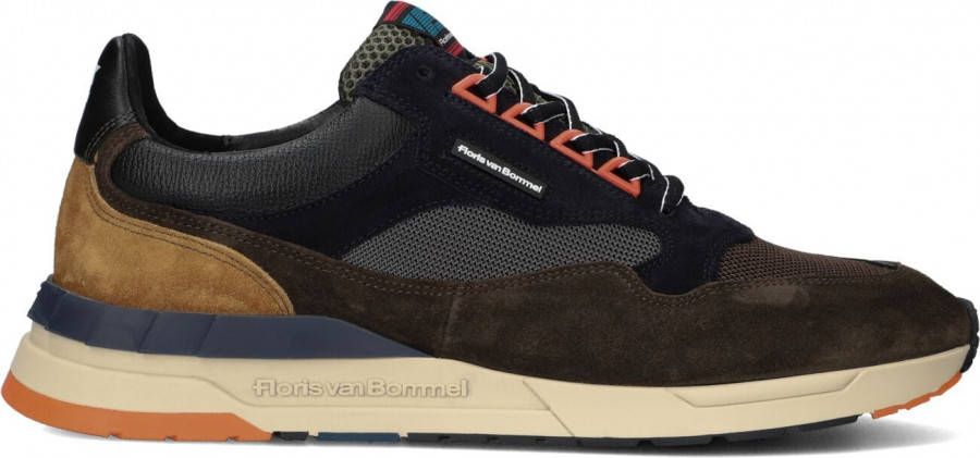 Floris van bommel De Runner 01.33 Dark Green G+ Wijdte Lage sneakers