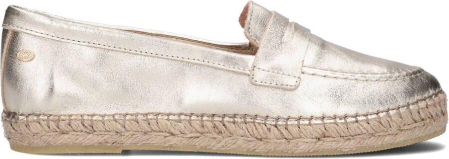 Fred de la Bretoniere Gouden Espadrilles 152010234