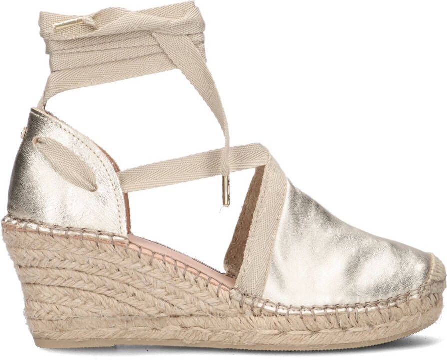 Fred de la Bretoniere Gouden Espadrilles 153010289
