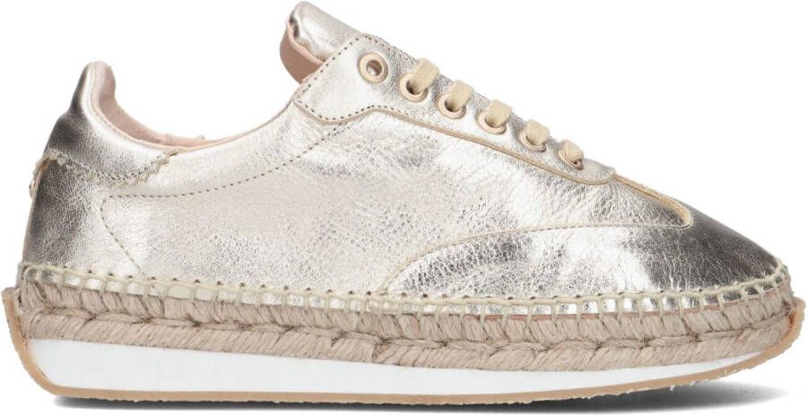 Fred de la Bretoniere Gouden Lage Sneakers 151010079