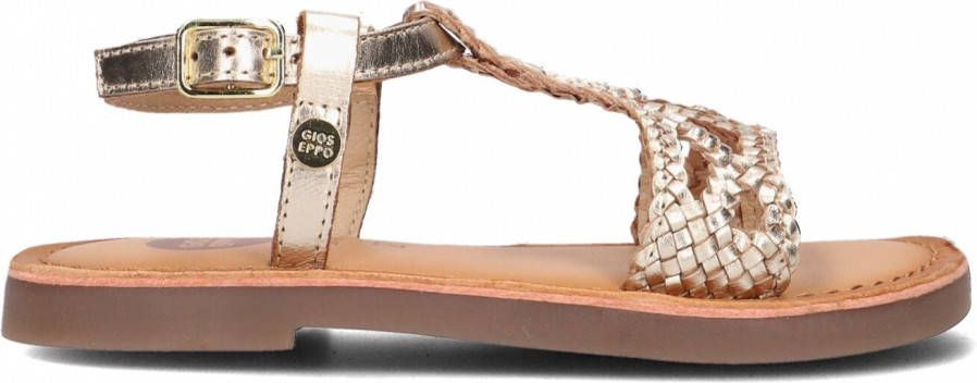 Gioseppo Gouden Sandalen Klima