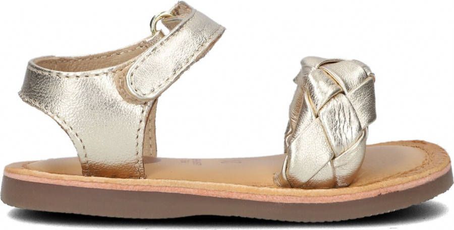 Gioseppo Gouden Sandalen Poas