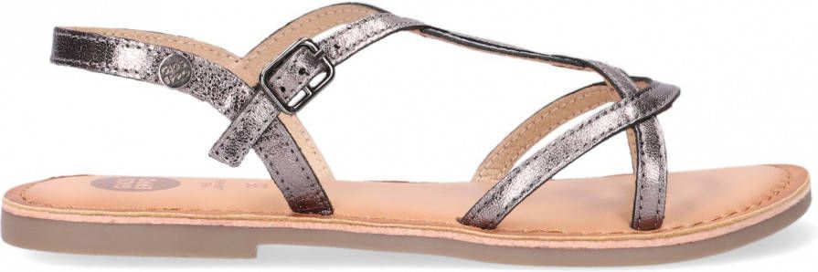 Gioseppo Zilveren Sandalen Biscoe