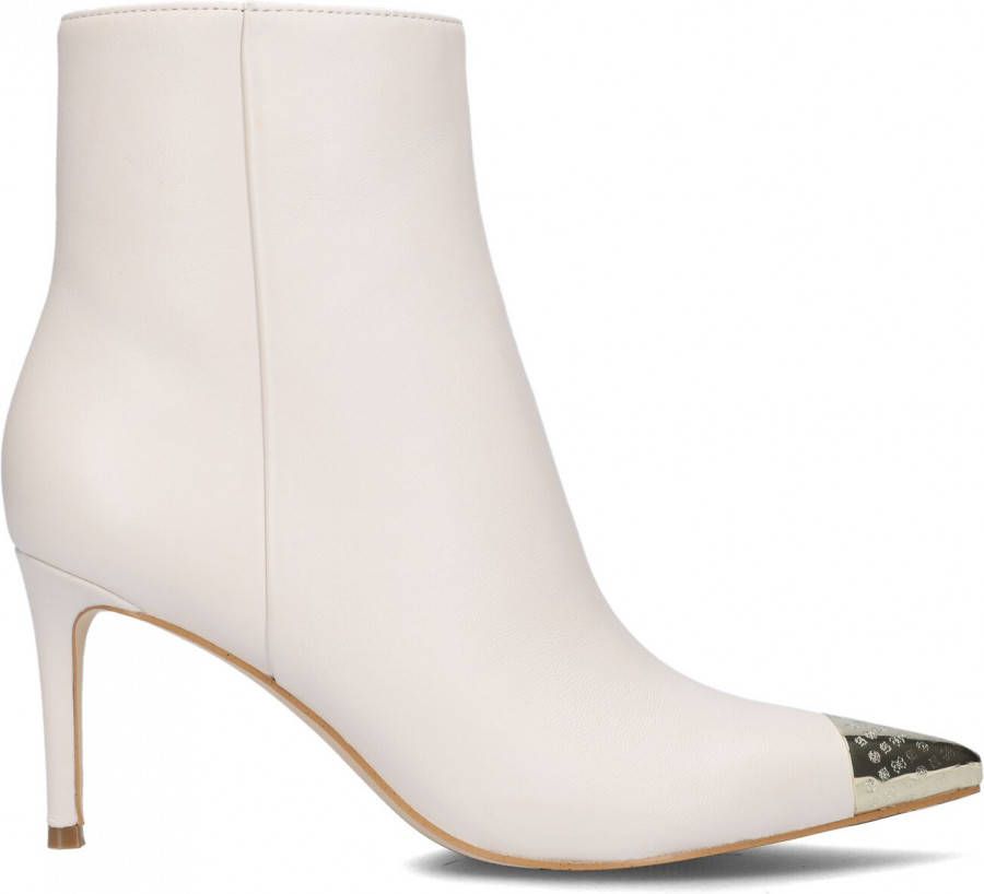 Guess Ecru Enkellaarsjes Alinda