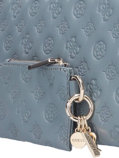 Guess Blauwe Handtas La Femme Sml Girlfriend Stchl