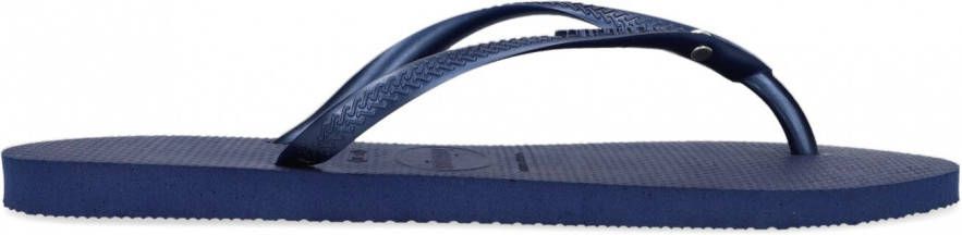 Havaianas Slippers Slim Crystal Swarovski II Blauw