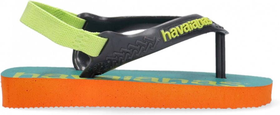 Havaianas Groene Teenslippers Hav. Baby