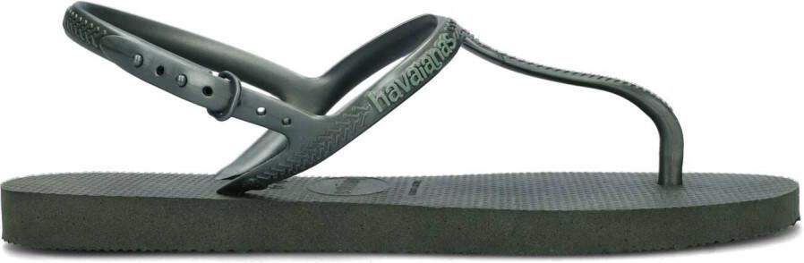 Havaianas Groene Teenslippers Twist