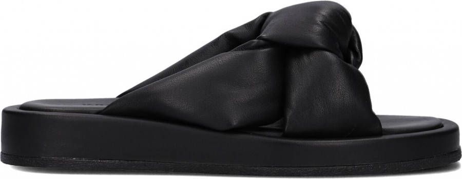 Inuovo Zwarte Slippers 22857010