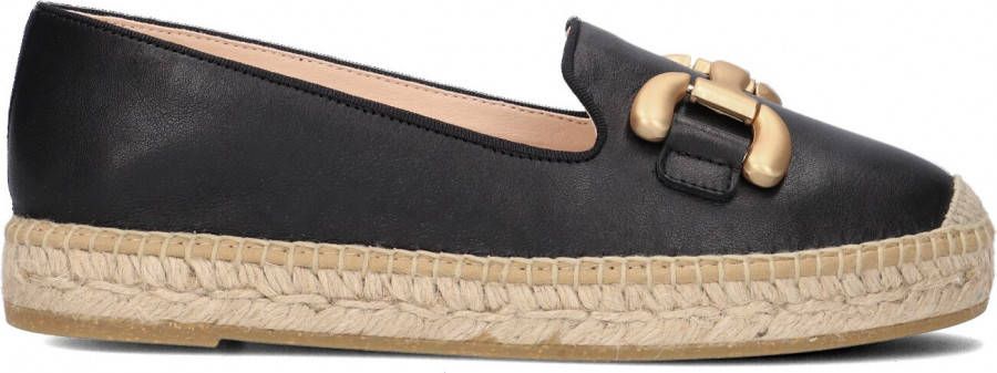 Kanna Zwarte Espadrilles 22070