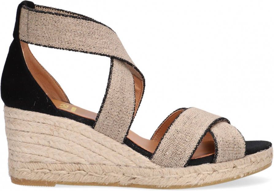 Kanna Zwarte Sandalen Laura