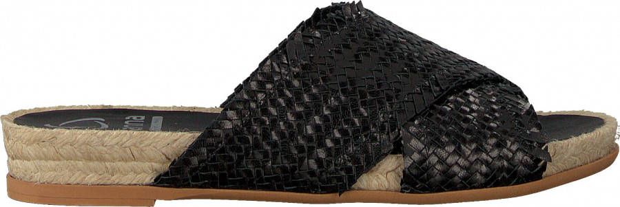 Kanna Zwarte Slippers 20191