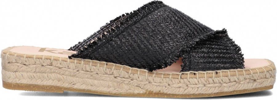 Kanna Zwarte Slippers Kv22056