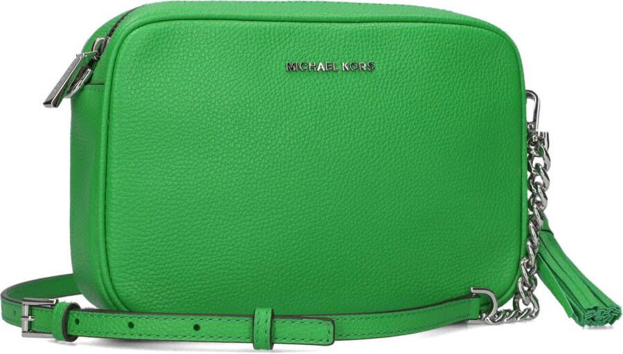 Michael Kors Preateded Date Just Champagne Dial Watch , Groen, Dames