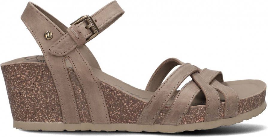 Panama Jack Taupe Sandalen Vera