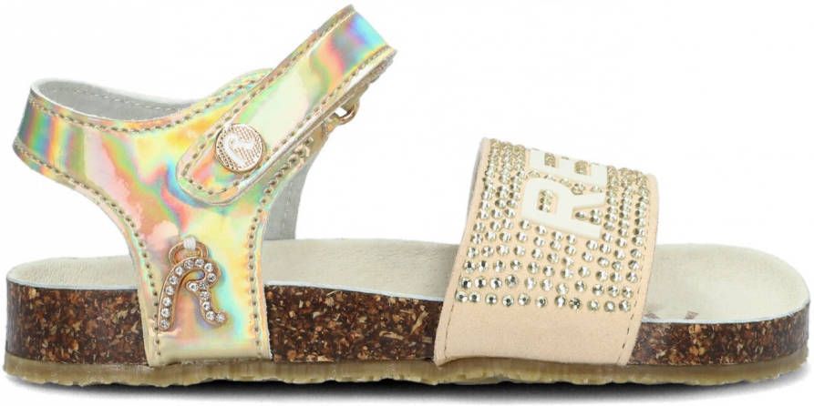 Replay Gouden Sandalen Birky Jr Diamonds