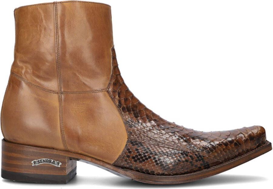 Sendra Bruine Cowboylaarzen 5701