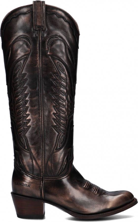 Sendra Bruine Hoge Laarzen 6925