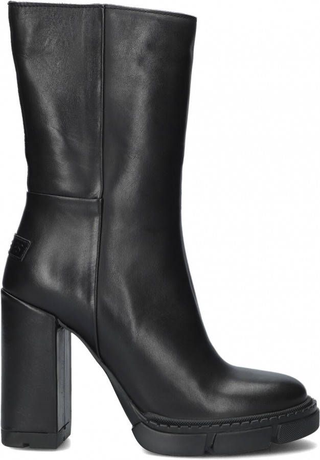 Shabbies Zwarte Hoge Laarzen 183020309