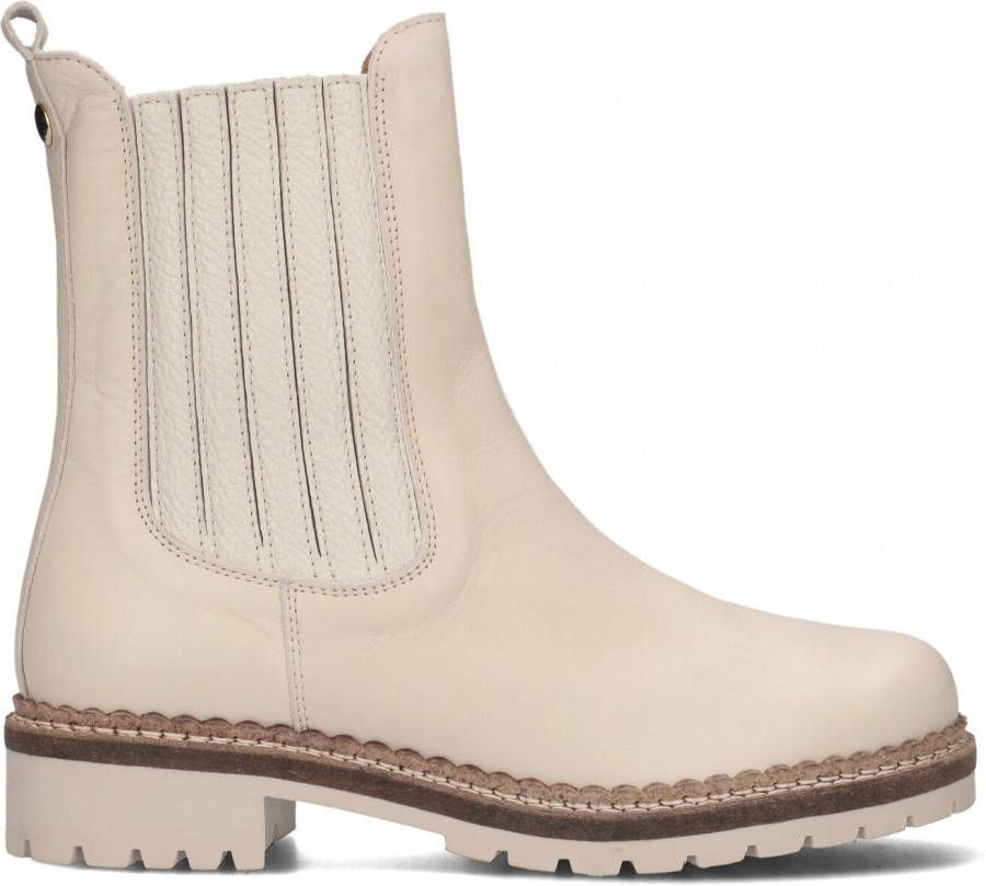 Tango Enkellaarsjes Beige Dames