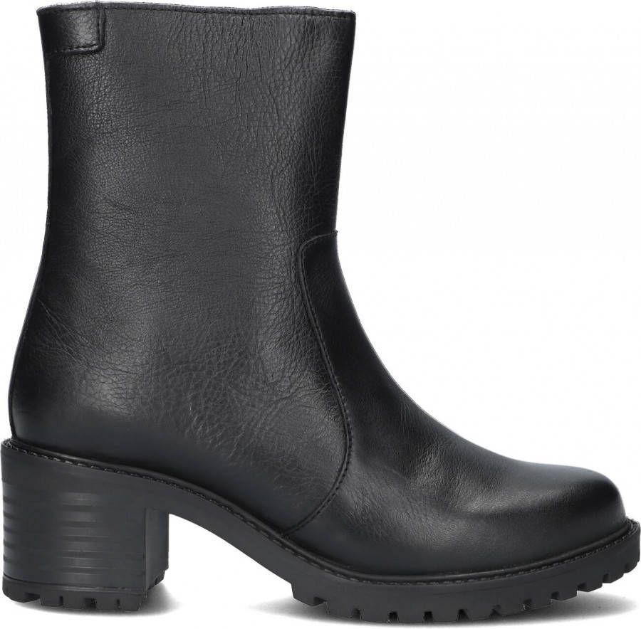 Tango Zwarte Enkellaarsjes Emily Sportive 503