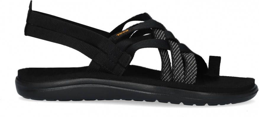 Teva Sandalen W Voya Strappy Hera Zwart