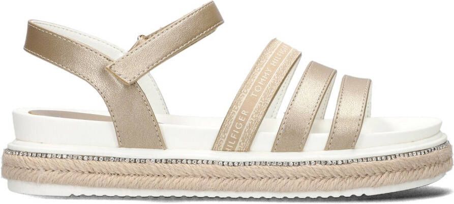 Tommy Hilfiger Gouden Sandalen 32761